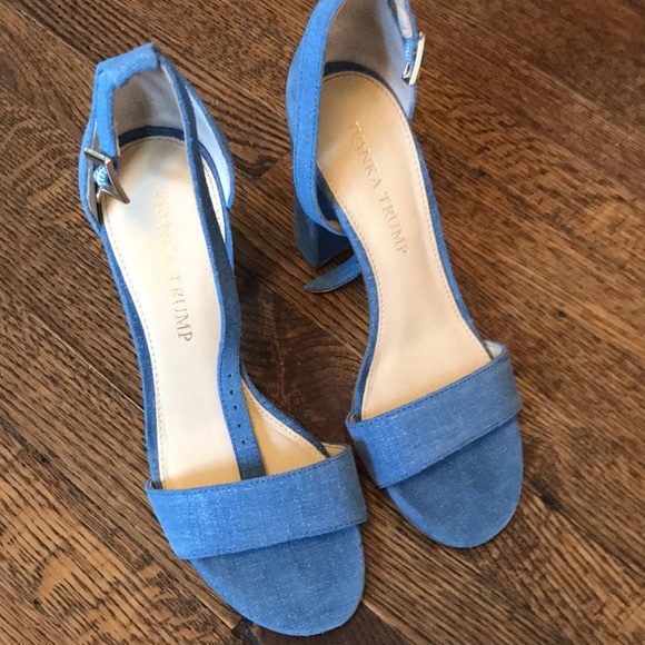 Blue Sandal Heels 👡 - Picture 4 of 10